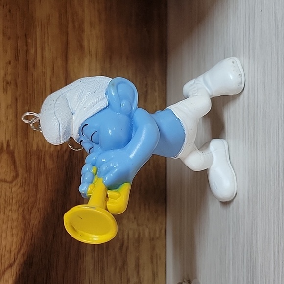 HARMONY SMURF XL KEYCHAIN - Picture 1 of 6
